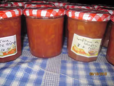 Confiture de coings