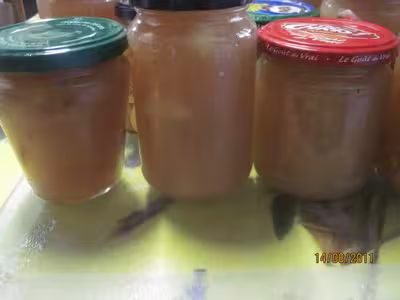 Confiture de poires