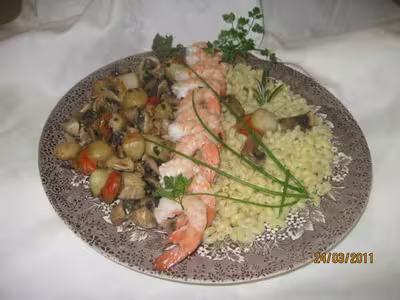 Coquillettes aux fruits de mer