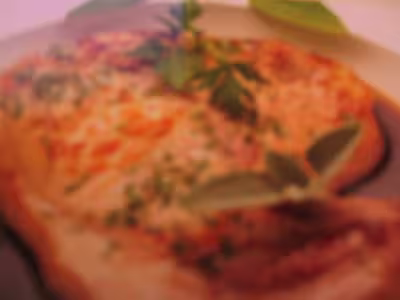 Côte de porc à la sauce cafè par Tatie21