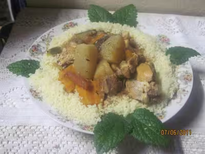 Couscous marocain à ma façon