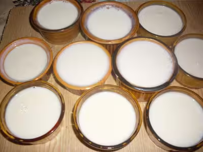 Crème à la noix de coco
