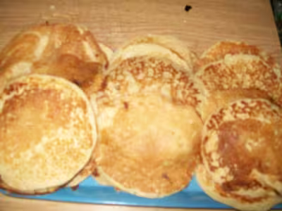Crêpinettes sucrées par Tatie21