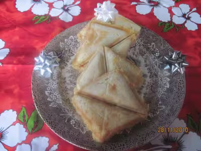 Croque-monsieur au reblochon à ma façon
