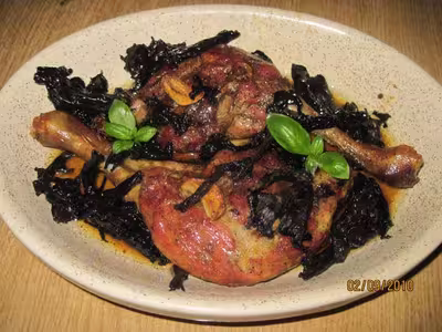Cuisses de Canard aux Légumes Provençales