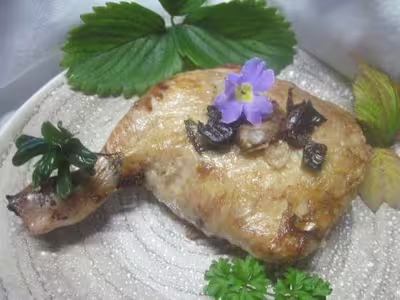 Cuisses de poulet farcies