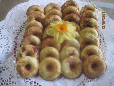 Donuts salés