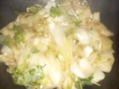 Endives à l'étouffée