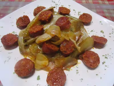 Endives au chorizo