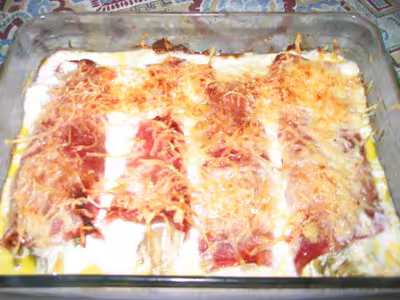 Endives au jambon