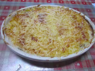 Endives au jambon cru fumé fumé, gratinées