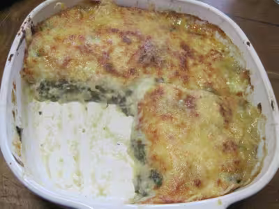 Blettes à la sauce mornay par Tatie21