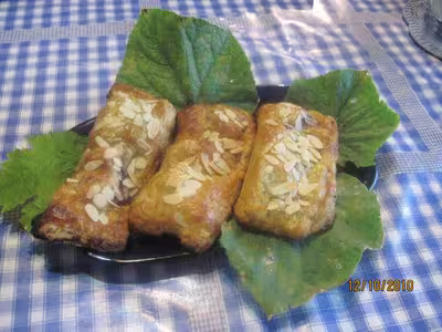 Feuilletés aux figues