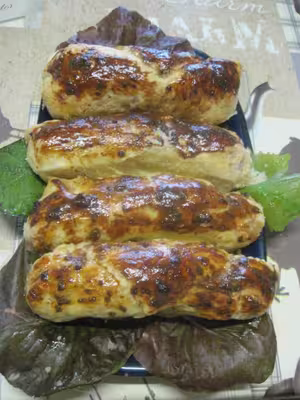 Feuilletés aux saucisses de toulouse