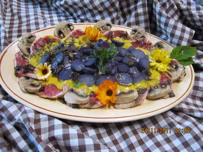 Filets de rougets aux vitelottes