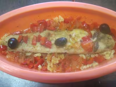 Filet de poisson au micro-ondes