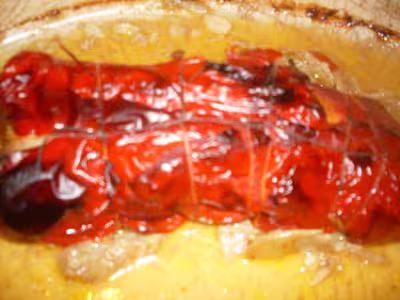 Filet mignon de porc aux piments rouges par Tatie21