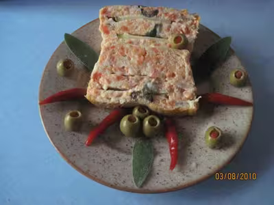 Flan de légumes à la sauge