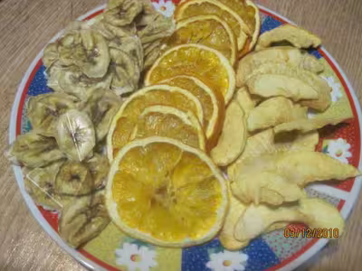 Fruits déshydratés