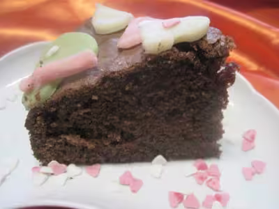 Gâteau au chocolat st valentin