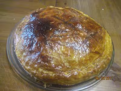 Galette des rois à la frangipane chocolatée