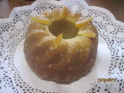 Gâteau à l'orange au beurre