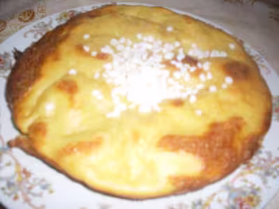 Gâteau à la crème d'amandes