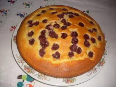 Gâteau à la crème fraîche