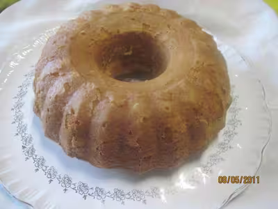 Gâteau au mascarpone et pommes