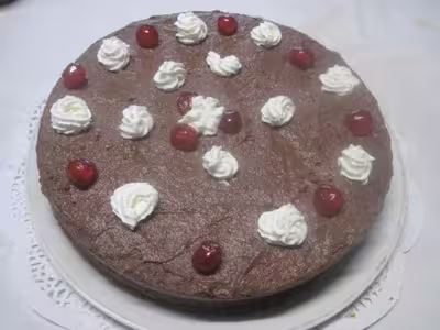 Gâteau à la mousse de chocolat,sans cuisson