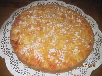 Gâteau aux coings