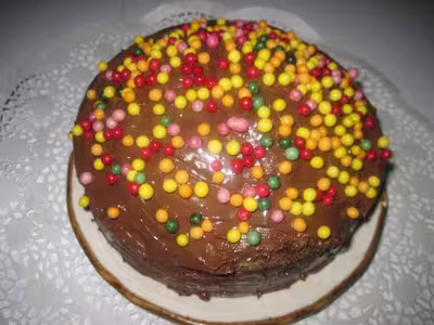 Gâteau au nutella