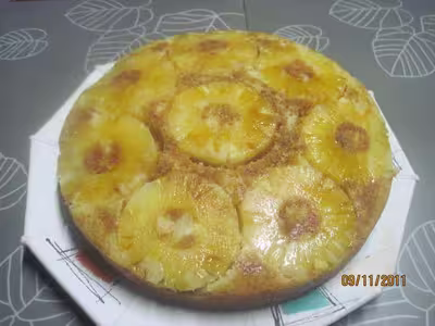 Gâteau yaourt à l'ananas