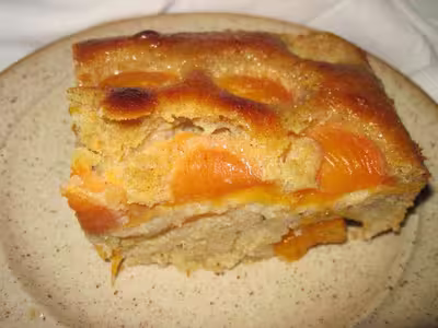 Gâteau aux abricots