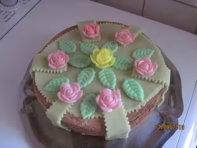 Gâteau aux bananes sans cuisson