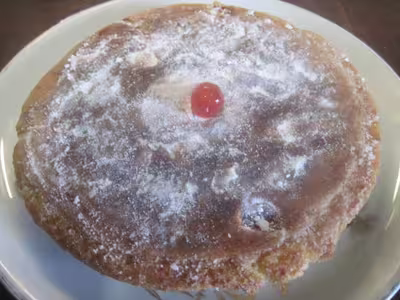 Gâteau aux cerises confites