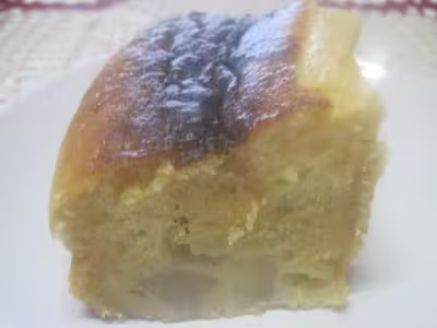 Gâteau aux poires, lait concentré non sucré