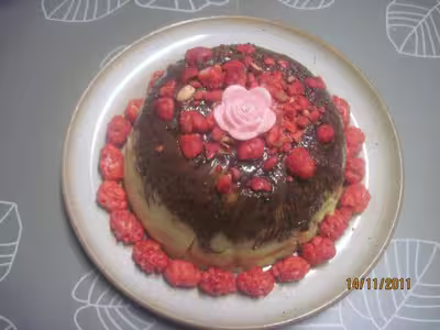 Gâteau de pommes au micro-ondes