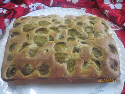 Gâteau aux reines-claudes