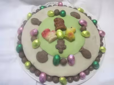 Gâteau biscuit de pâques