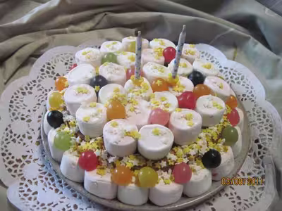 Gâteau bonbons