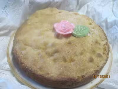Gâteau à l'angélique confite au sucre