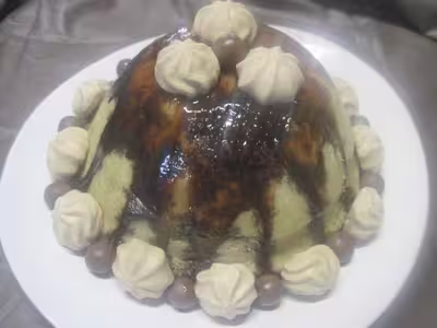 Gâteau au yaourt et pommes au micro-ondes