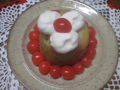 Gâteaux aux bigarreaux caramélisés