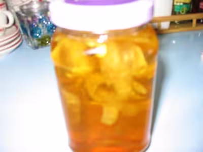 Gelée de pomme au cidre