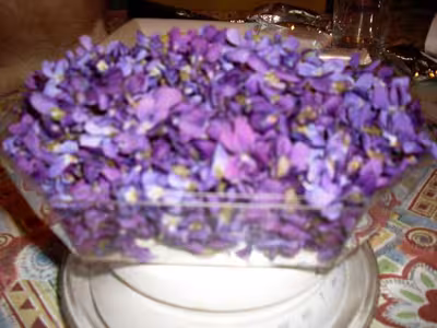 Gelée de violettes.