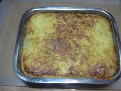 Gratin d'endives au jambon