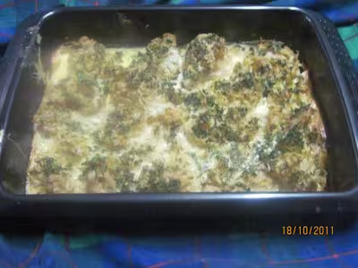 Gratin de chou-fleur à la cancoillotte