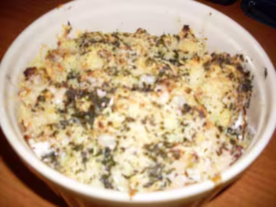 Gratin de chou-fleur par Tatie21