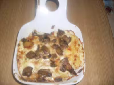 Gratin de quenelles au four